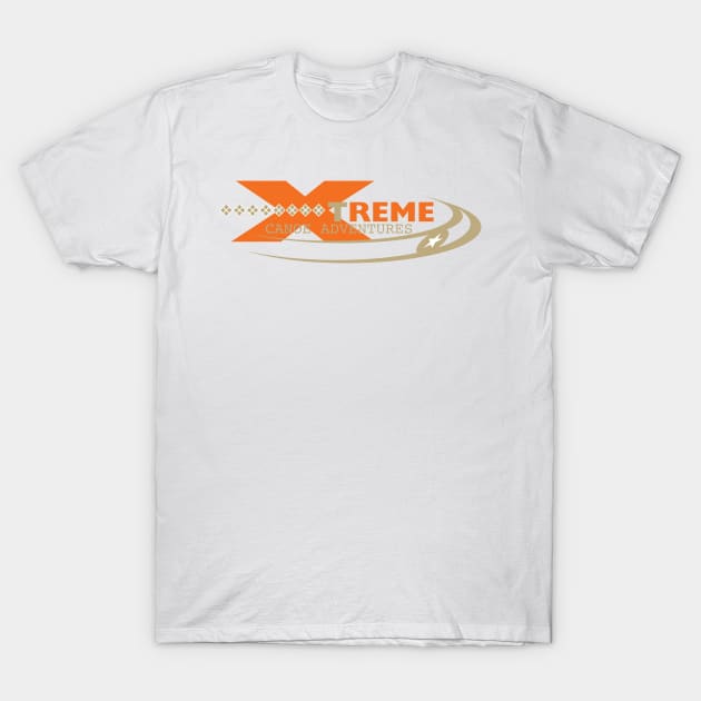 Xtreme Canoe Adventures T-Shirt by TBM Christopher